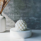 Vela de Cera Burbuja Nórdica