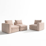 Sofá Modular 3 Cuerpos Conecta