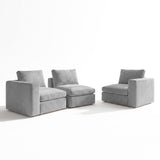Sofá Modular 3 Cuerpos Conecta
