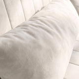 Sofá 2 cuerpos Málaga Tela Beige - 1.50m