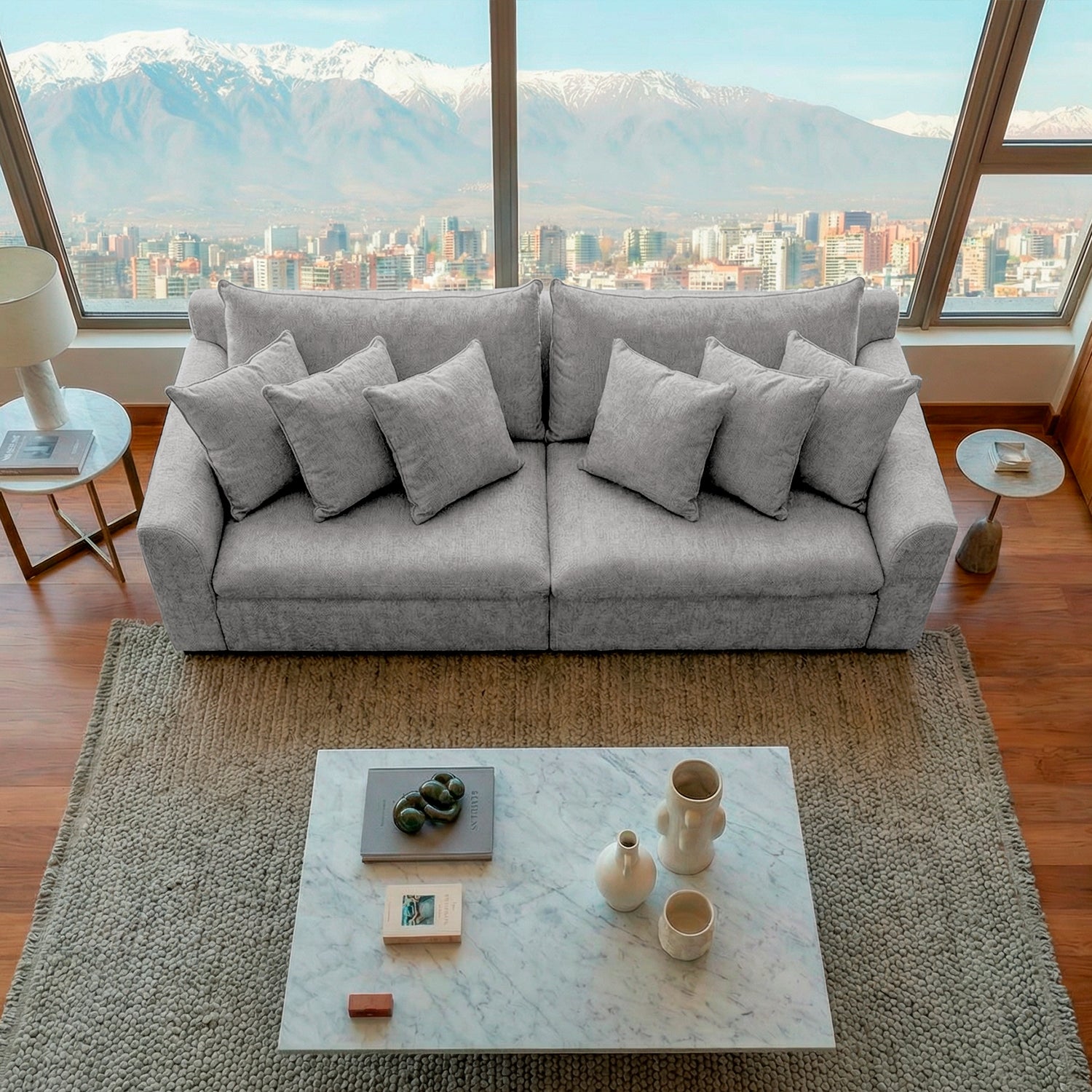 Sofá de 2 cuerpos Atualittá