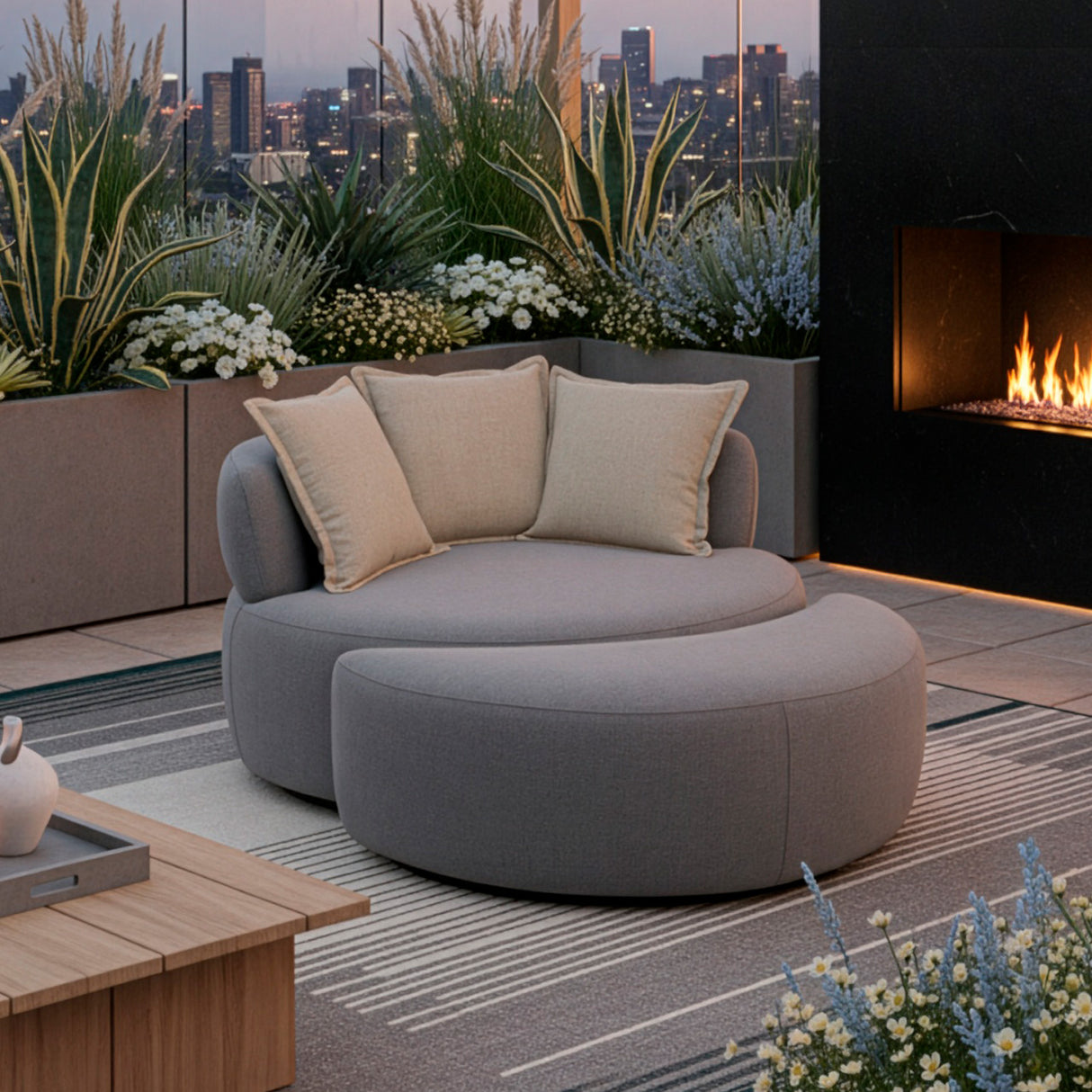 Poltrona Charlotte de Terraza