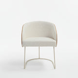 Poltrona Elisa Stock Vanilla