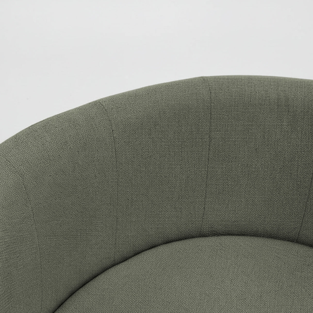 Poltrona Giratoria Luna 318 Green Stock