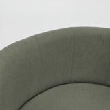 Poltrona Giratoria Luna 318 Green Stock