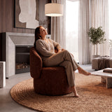 Poltrona Sambaqui Giratoria Premium Stock