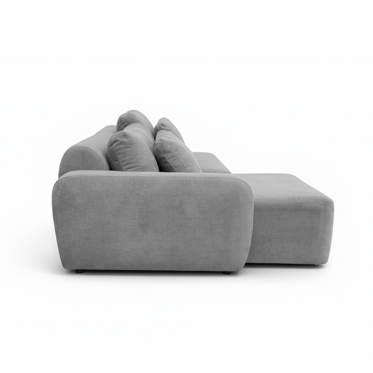 Sofá Extensible Portillo Con Pouf Stock