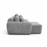 Sofá Extensible Portillo Con Pouf Stock