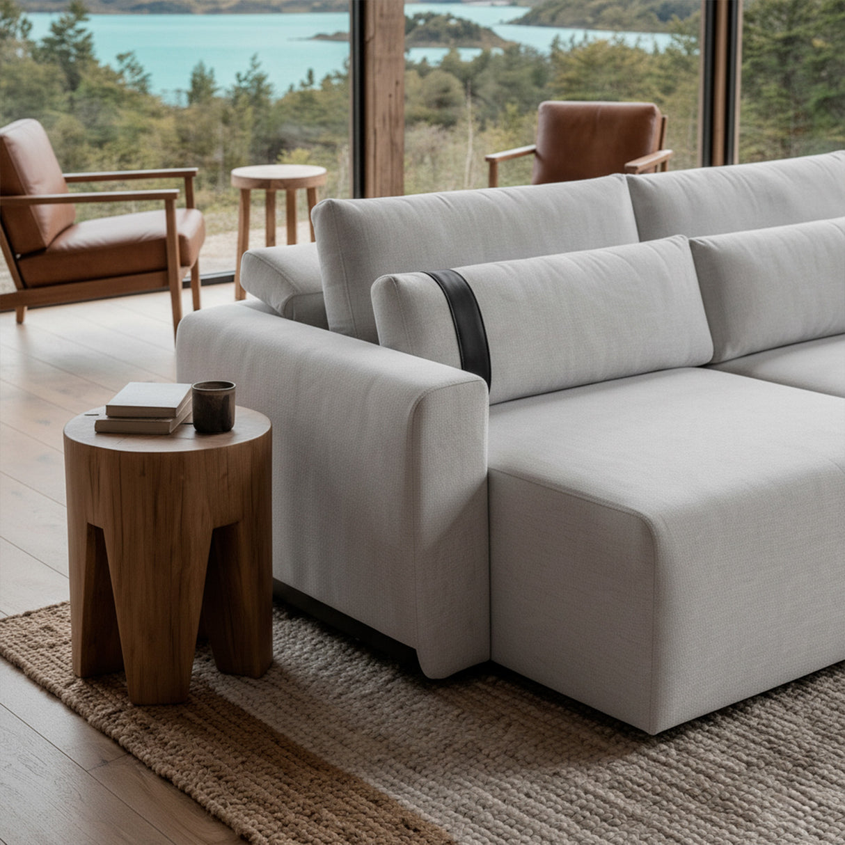 Sofá extensible y reclinable Rizzonte