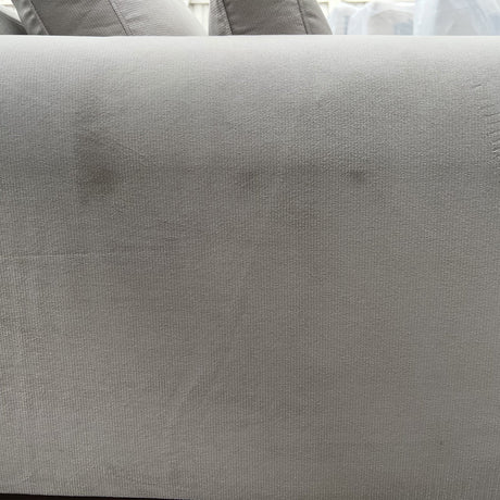 Sofa Rizzonte 1.96MT / Cream 2388 Ecocuero 6001 Outlet S/CAMBIO NI DEVOLUCIÓN Di Qualita