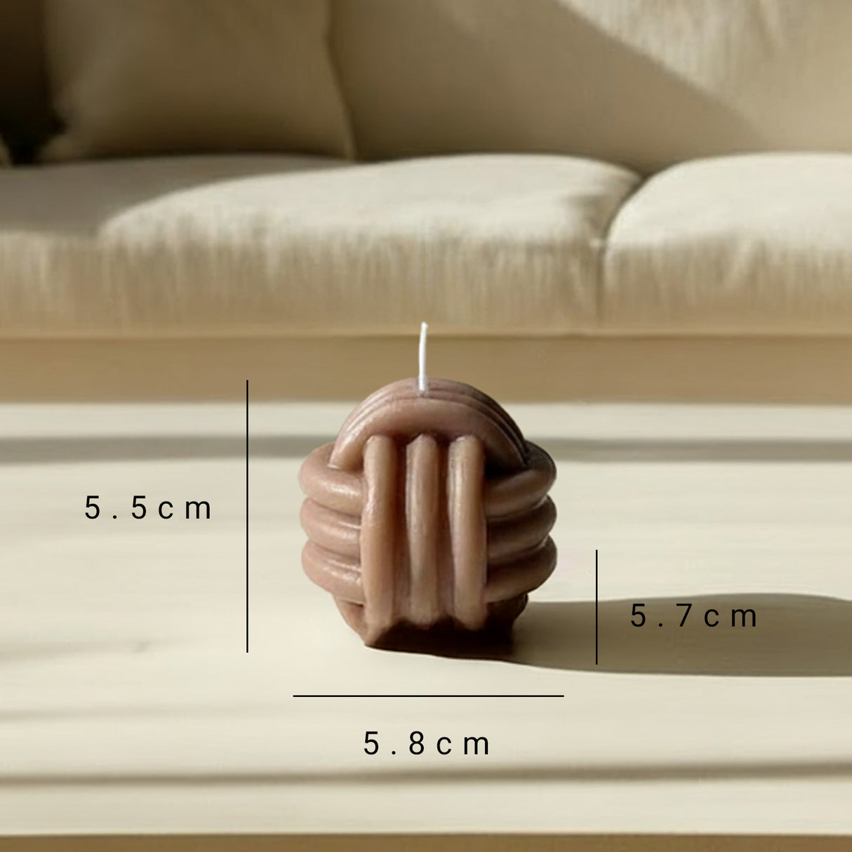 Vela de Cera Circulo Infinito
