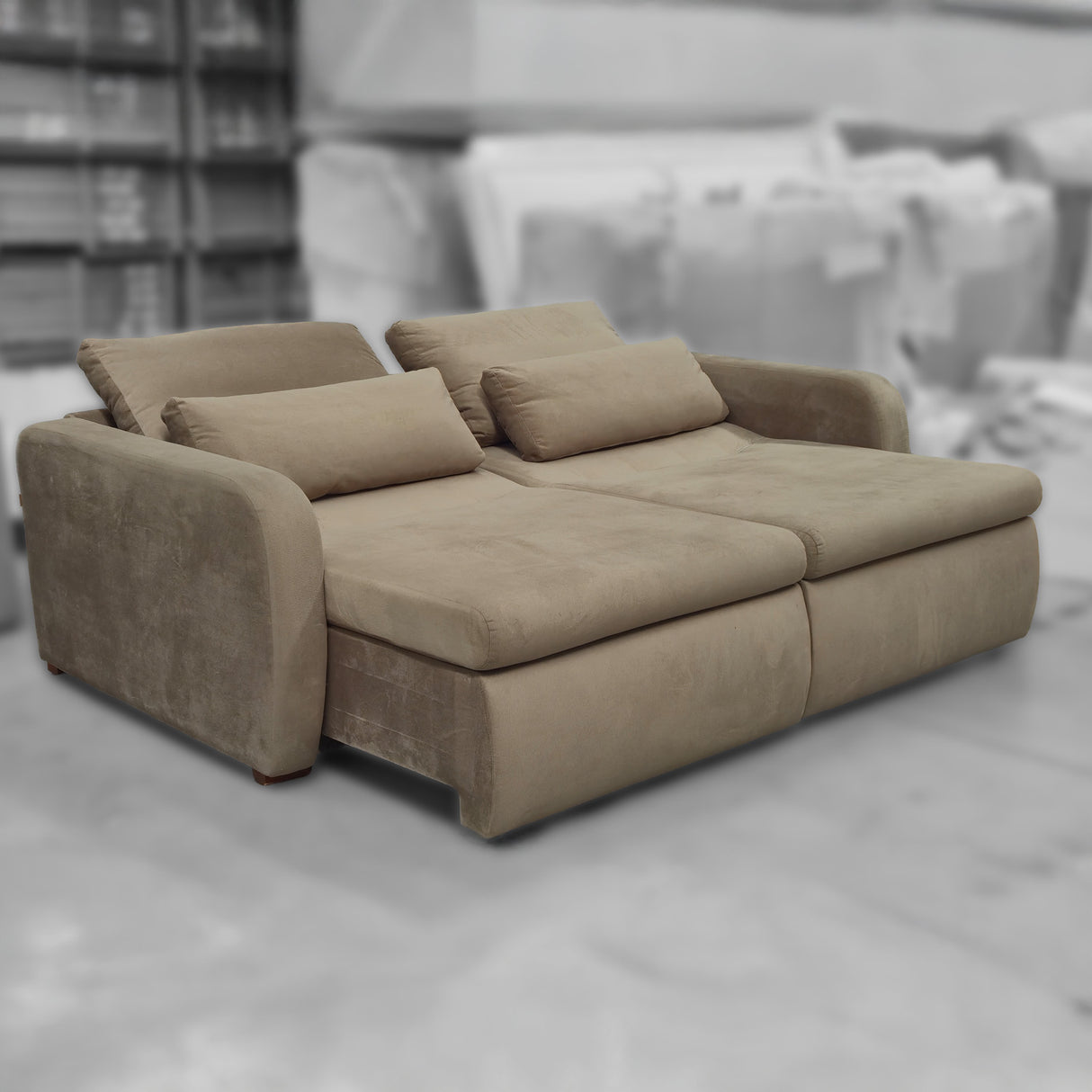 Sofá Cama Zurich 2.08MT 2387 Outlet S/CAMBIO NI DEVOLUCIÓN