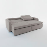 Sofá Cama Zurich 2.48MT Chenille Stock