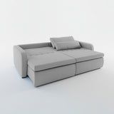 Sofá Cama Zurich 2.48MT Chenille Stock