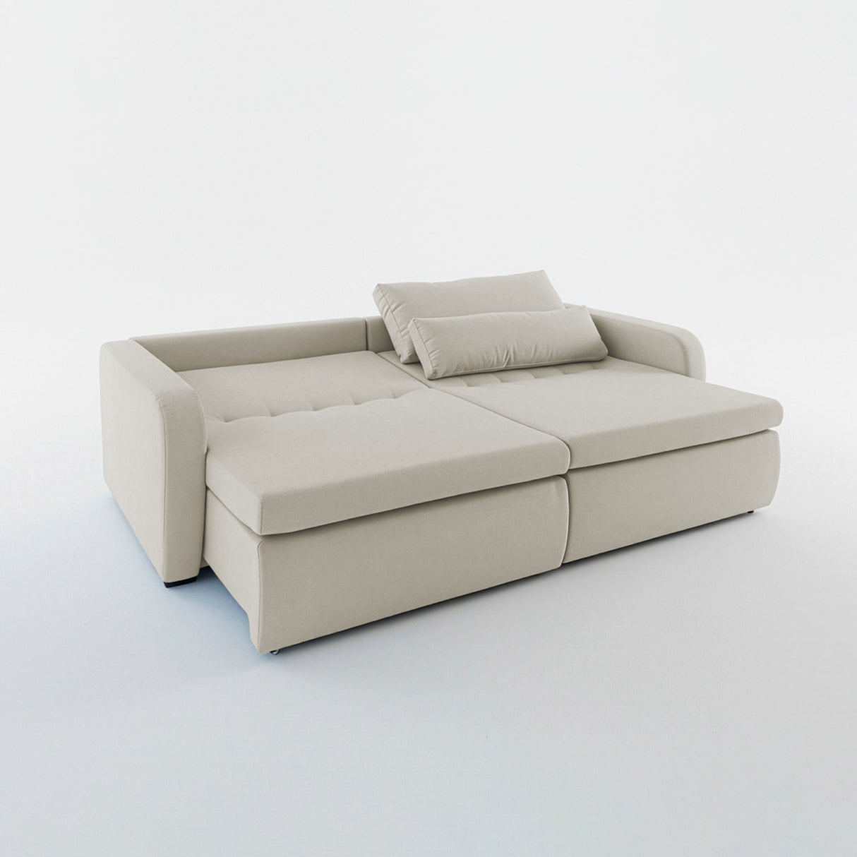 Sofá Cama Zurich 2.48MT Chenille Stock