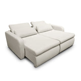 sofa cama 2 plazas / sofa cama 2 cuerpos / Sofá cama / sofá extensible y reclinable / sofá zurich 