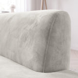 Sofá 2 Cuerpos Acqua Respaldo izquierdo Tela Beige - 2.36m a Confección