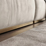Sofá Modular 3 cuerpos Alba Tela Beige - 3.30m a Confección