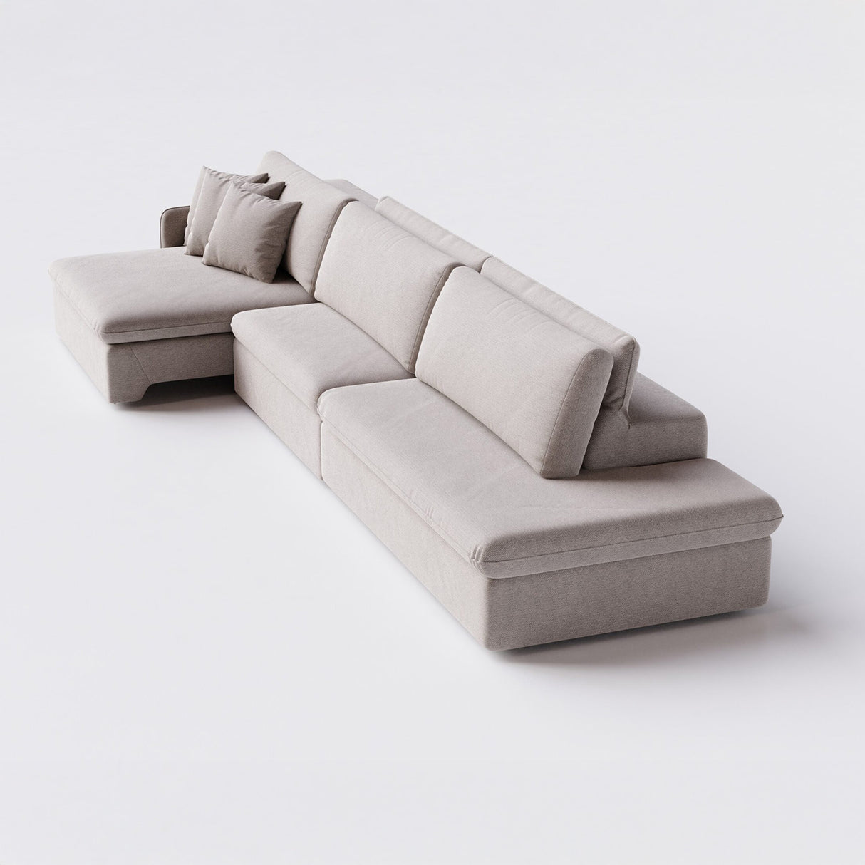 Sofá extensible y reclinable Audax