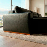 Sofá Extensible Imperial de Eco Cuero con Carga touch y Luminaria