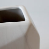 Jarrón Geométrico Mediano Kelida Porcelana