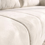 Sofá 2 cuerpos Málaga Tela Beige - 1.50m