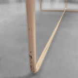 Mesa Centro Naomi 131x59x33 cm Stock