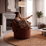 Poltrona Sambaqui Giratoria Premium Stock