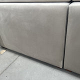 Sofa Rizzonte 1.96MT / Cream 2388 Ecocuero 6001 Outlet S/CAMBIO NI DEVOLUCIÓN Di Qualita