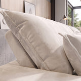 Sofá 2 Cuerpos Moon Tela Beige - 2.20m