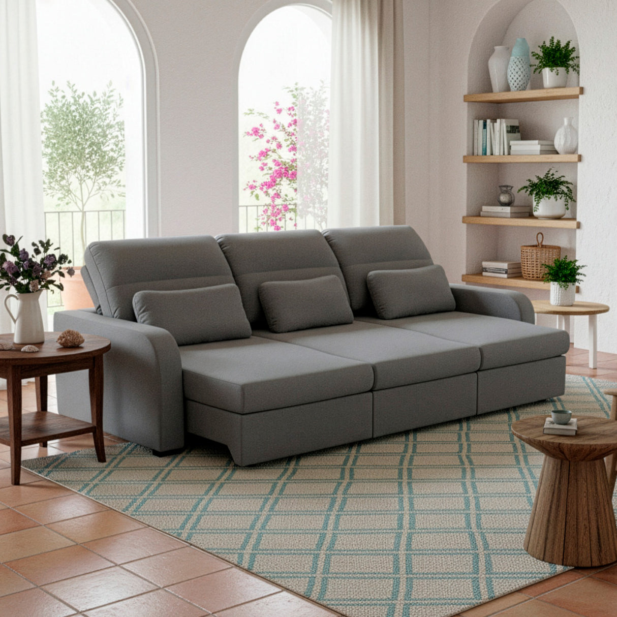 sofa extensible 3 plazas / sofa extensible 3 cuerpos  / sofa reclinable / sofa extensible y reclinable / sofá reclinable /  sofá  extensible / sofá extensible y reclinable 