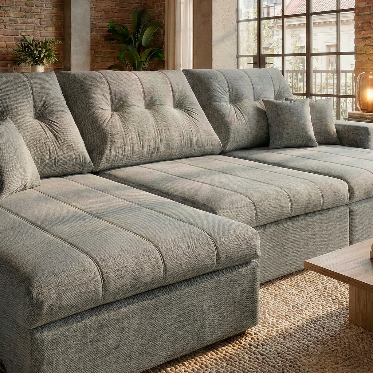 Sofá Extensible y Reclinable Royalle