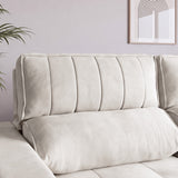 Sofá 2 cuerpos Toquio Tela Beige - 2.04m
