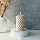 Vela de Cera Burbuja Cilíndrica