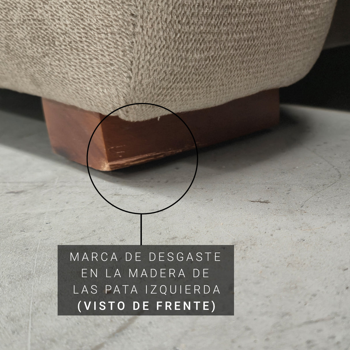 Sofá Cama Zurich 2.08MT 2387 Outlet S/CAMBIO NI DEVOLUCIÓN