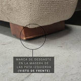 Sofá Cama Zurich 2.08MT 2387 Outlet S/CAMBIO NI DEVOLUCIÓN