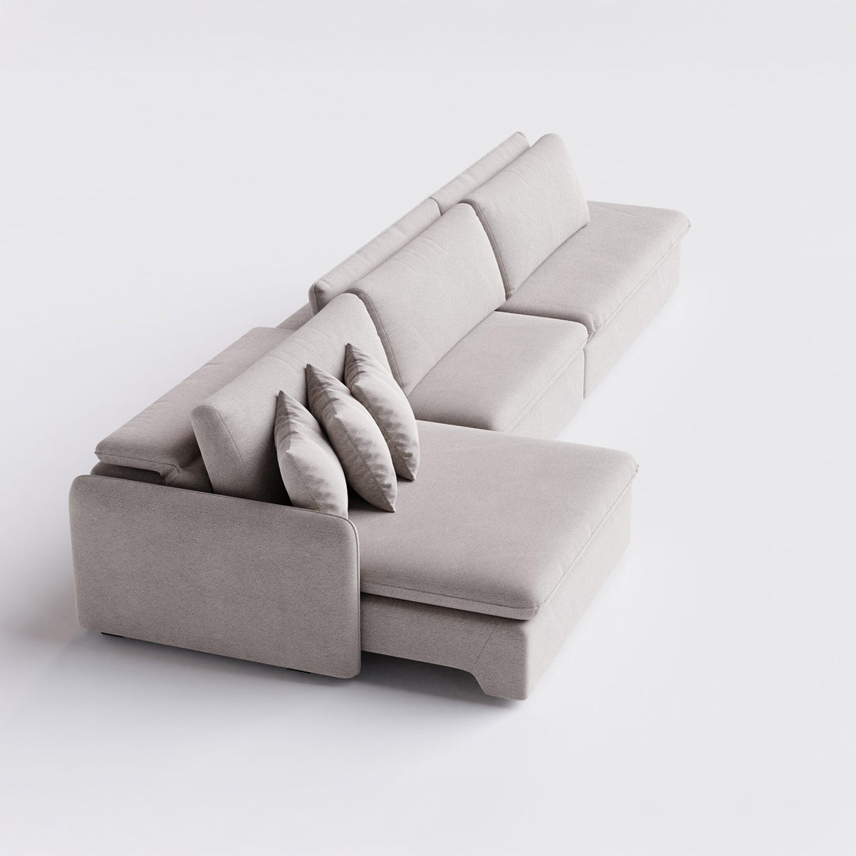 Sofá extensible y reclinable Audax