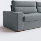 Sofá extensible y reclinable Austin Stock