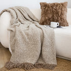 Manta Texturizada Decorativa