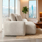 Sofá Extensible Portillo Con Pouf