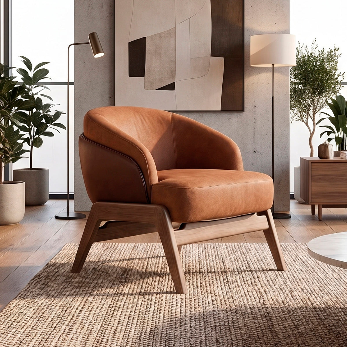 Poltrona Siena AB1030 / COR 20 / AA9012 Stock