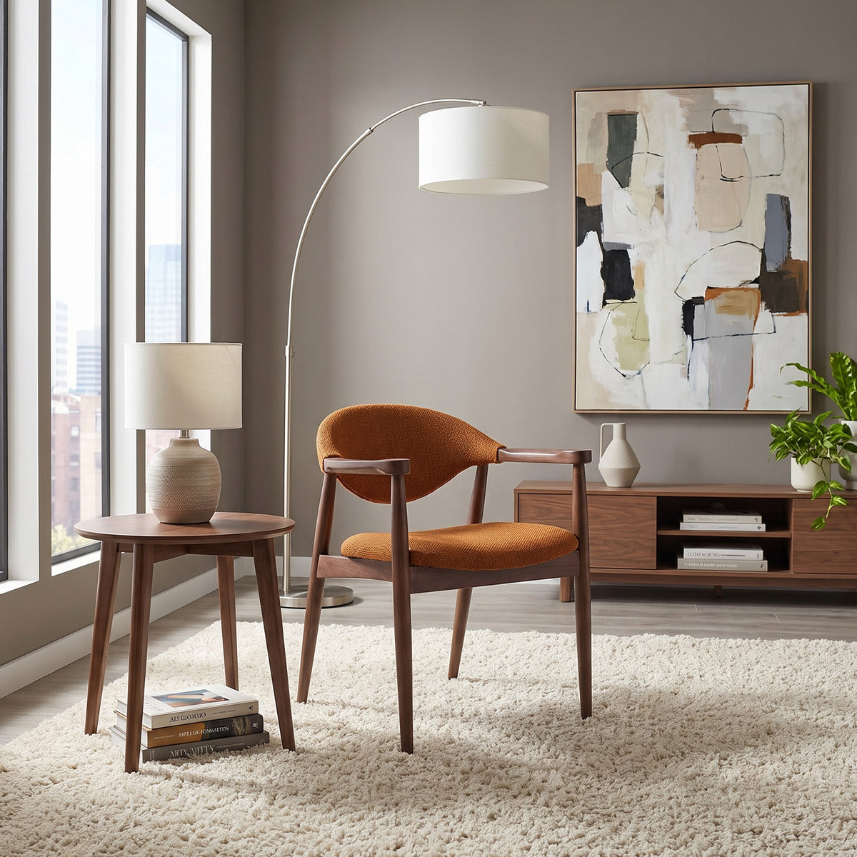 Silla Bella BR6034 / COR CASTAÑO STOCK