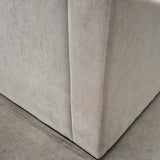 Sofá 2 Cuerpos Soft Tejido Arena -  1.90MT Outlet S/CAMBIO NI DEVOLUCIÓN