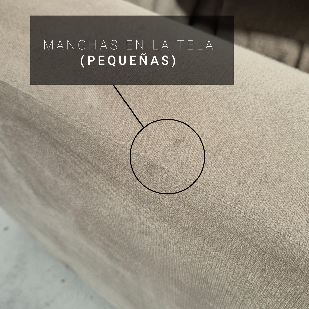 Sofá Cama Zurich 2.08MT 2387 Outlet S/CAMBIO NI DEVOLUCIÓN