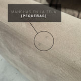 Sofá Cama Zurich 2.08MT 2387 Outlet S/CAMBIO NI DEVOLUCIÓN