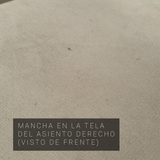 Sofá Cama Zurich 2.28MT 2382 Outlet S/CAMBIO NI DEVOLUCIÓN