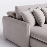 Sofá extensible y reclinable Audax