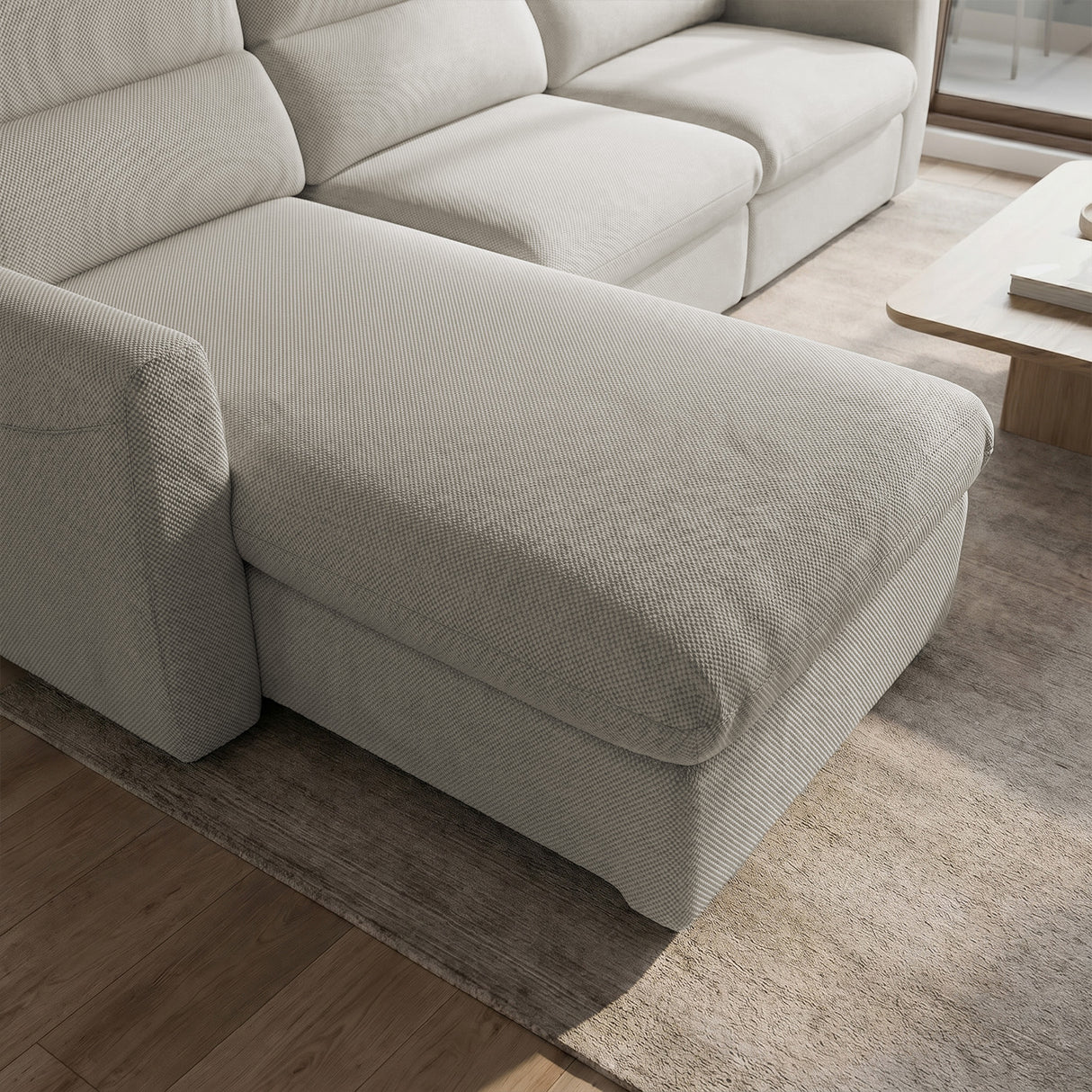 Sofa Extensible y Reclinable Paris Premium Stock