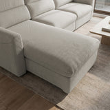 Sofa Extensible y Reclinable Paris Premium Stock