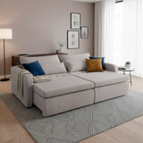 Sofá Cama Zurich 2.48MT Chenille Stock